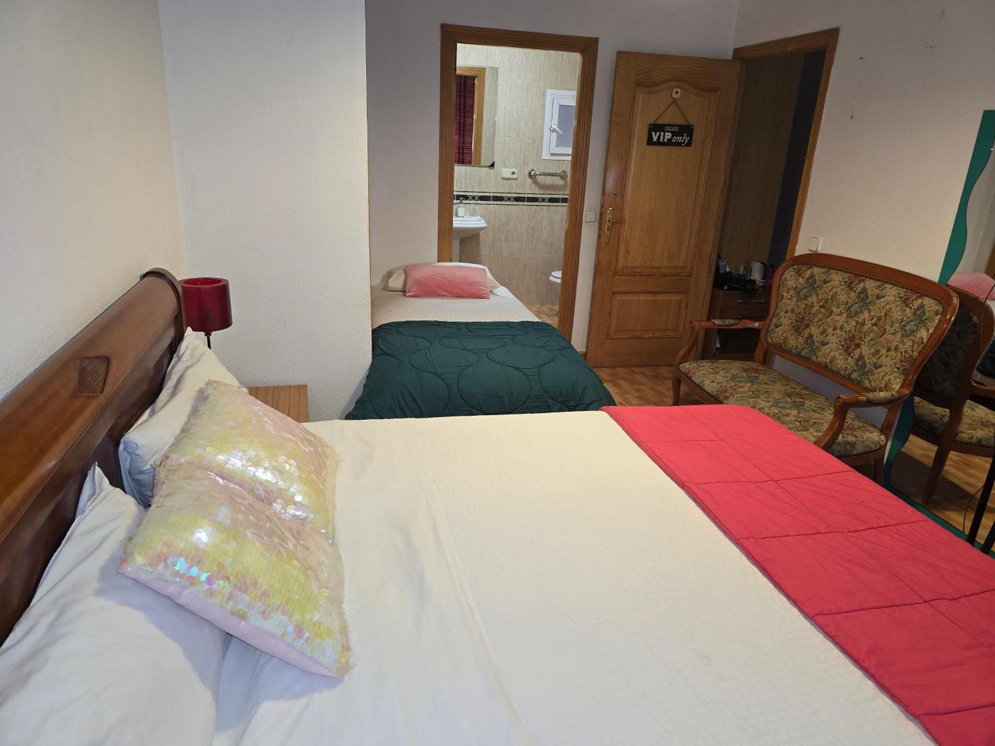 Acogedoras Habitaciones En Madrid Dış mekan fotoğraf
