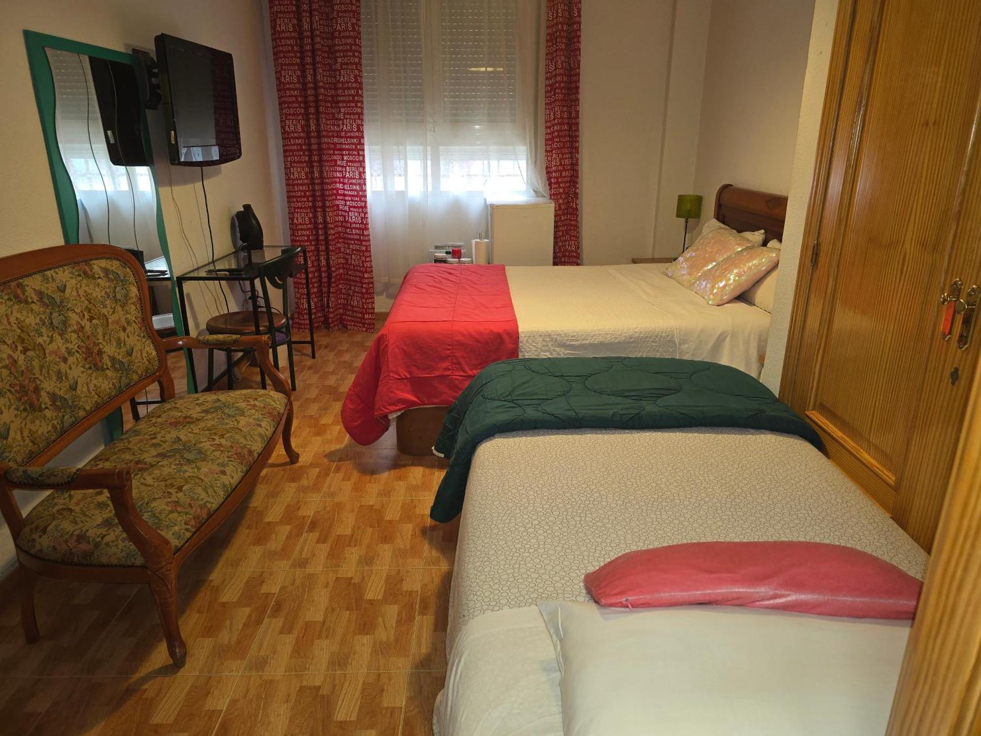 Acogedoras Habitaciones En Madrid Dış mekan fotoğraf